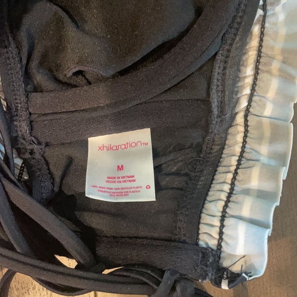 Women’s Swim Top M Tube Top - Picture 4 of 5